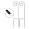 Nature Spring Set of 2 Shepherd Hooks Metal Pole for Hanging Baskets, Bird Feeders and Lanterns, 35-inch Tall 123604HWQ - alternate 1